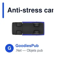 Anti-stress camion personnalisable avec logo - Lulia - Miniature 10