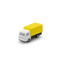 Variante jaune - Anti-stress camion personnalisable avec logo - Lulia