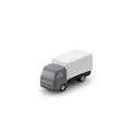 Variante blanc - Anti-stress camion personnalisable avec logo - Lulia