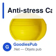 Anti-stress Casque de chantier Philip - Miniature 1