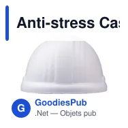 Anti-stress Casque de chantier Philip - Miniature 11