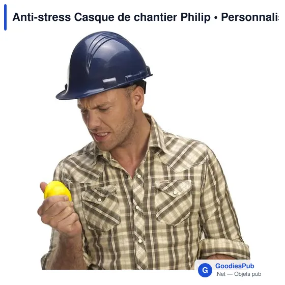 Anti-stress Casque de chantier Philip - Image 12
