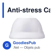 Anti-stress Casque de chantier Philip - Miniature 4