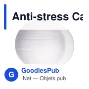 Anti-stress Casque de chantier Philip - Miniature 7