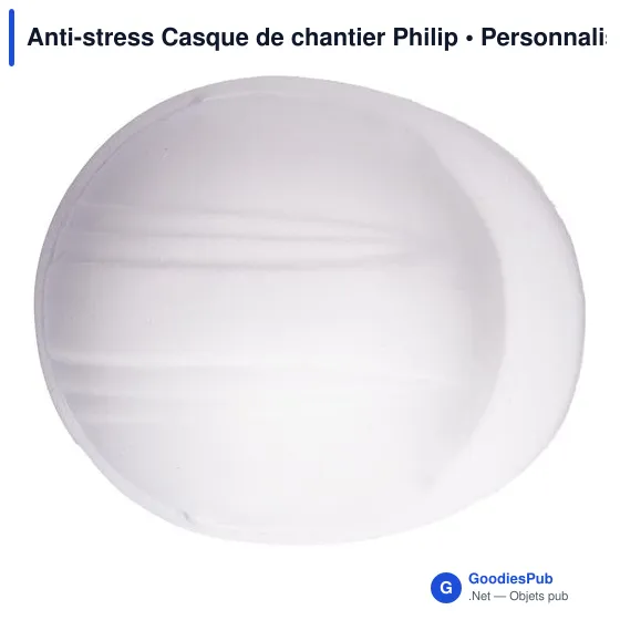 Anti-stress Casque de chantier Philip - Image 7