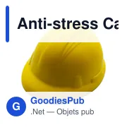 Anti-stress Casque de chantier Philip - Miniature 8
