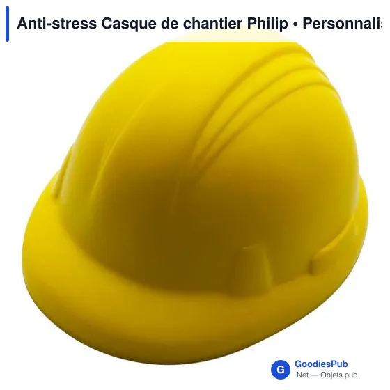 Anti-stress Casque de chantier Philip - Image 8