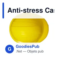Anti-stress Casque de chantier Philip - Miniature 9