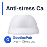Anti-stress Casque de chantier Philip - Miniature 10