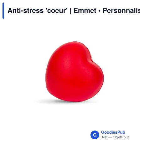 Anti-stress 'coeur' | Emmet