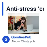 Anti-stress 'coeur' | Emmet - Miniature 2