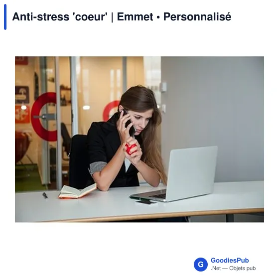 Anti-stress 'coeur' | Emmet - Image 2