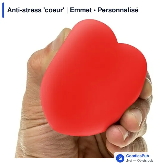 Anti-stress 'coeur' | Emmet - Image 3