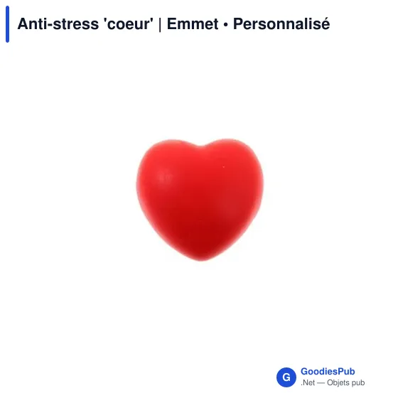 Anti-stress 'coeur' | Emmet - Image 4