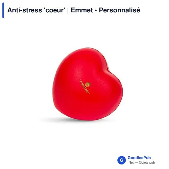 Anti-stress 'coeur' | Emmet - Image 5