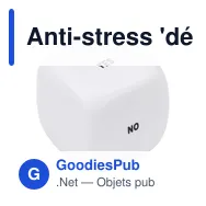 Anti-stress 'dé' Nestor - Miniature 1