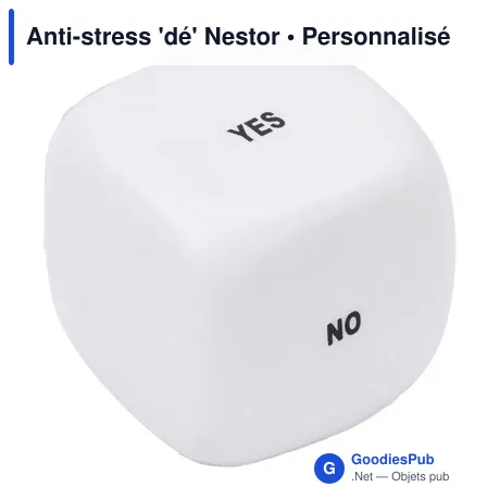 Anti-stress 'dé' Nestor