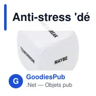 Anti-stress 'dé' Nestor - Miniature 2