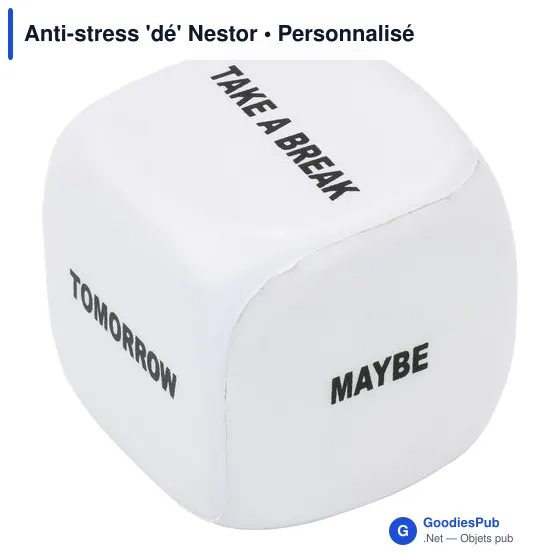 Anti-stress 'dé' Nestor - Image 2