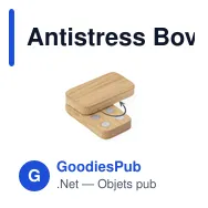 Antistress Bover - Miniature 1