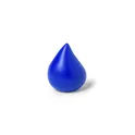 Variante bleu - Gouttelette anti-stress personnalisable avec logo - Antistress Gotin