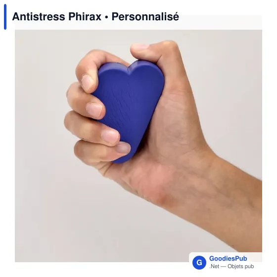Objet anti-stress personnalisable en forme de nuage avec logo - Image 3