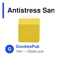 Antistress Sanel - Miniature 5