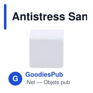 Antistress Sanel - Miniature 9