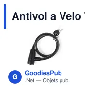 Antivol a Velo Triyo - Miniature 1