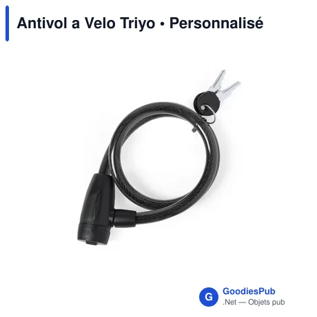 Antivol a Velo Triyo