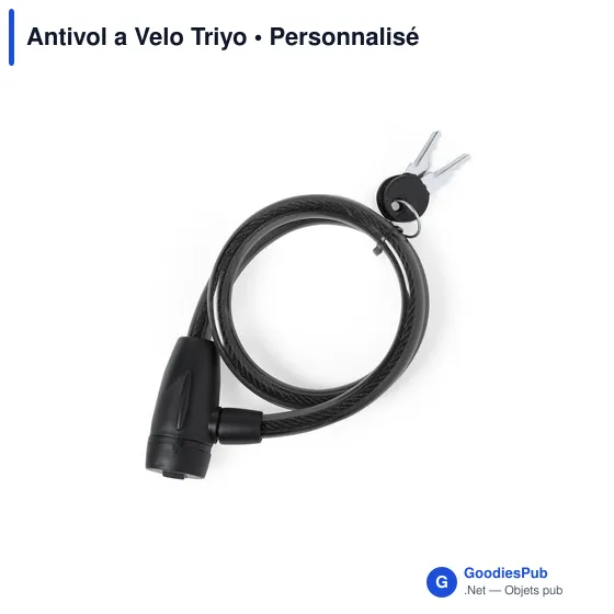 Antivol a Velo Triyo - Image 1