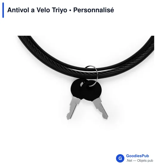 Antivol a Velo Triyo - Image 11