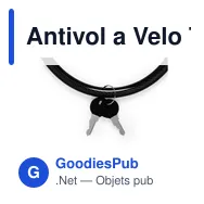 Antivol a Velo Triyo - Miniature 3