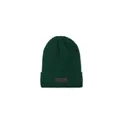 Variante vert foncé - Bonnet tricoté personnalisable avec logo - ANVIK