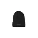 Variante noir - Bonnet tricoté personnalisable avec logo - ANVIK