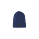 Variante bleu - Bonnet tricoté personnalisable avec logo - ANVIK