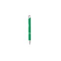 Variante vert - AOSTA Stylo bille poussoir finition