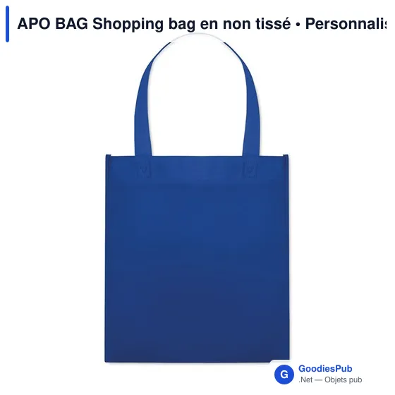 APO BAG Shopping bag en non tissé - Image 2