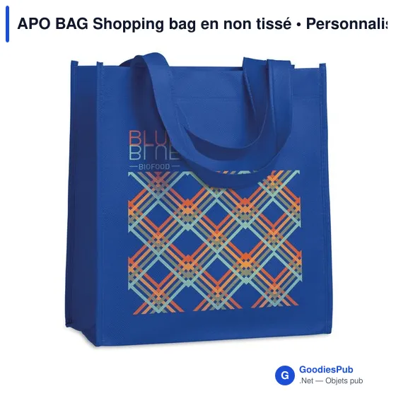 APO BAG Shopping bag en non tissé - Image 3