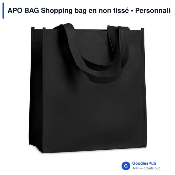 APO BAG Shopping bag en non tissé - Image 4