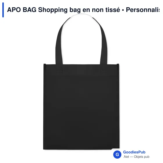 APO BAG Shopping bag en non tissé - Image 5