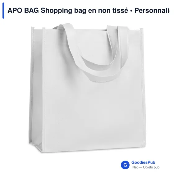 APO BAG Shopping bag en non tissé - Image 6