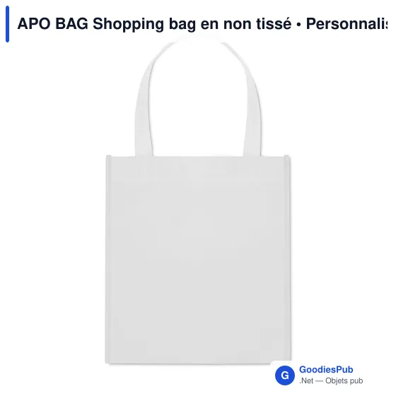 APO BAG Shopping bag en non tissé - Image 7