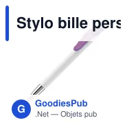 Stylo bille personnalisable à pointe métal avec logo - Apollo - Miniature 12