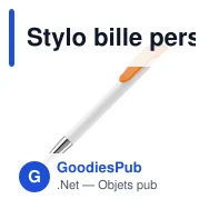 Stylo bille personnalisable à pointe métal avec logo - Apollo - Miniature 7
