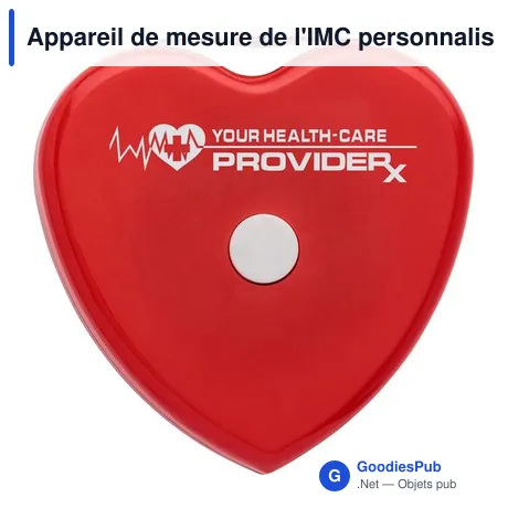 Appareil de mesure de l'IMC personnalisable avec logo - Francine