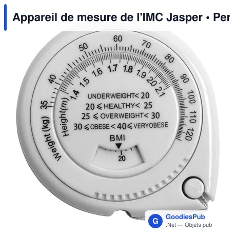 Appareil de mesure de l'IMC Jasper