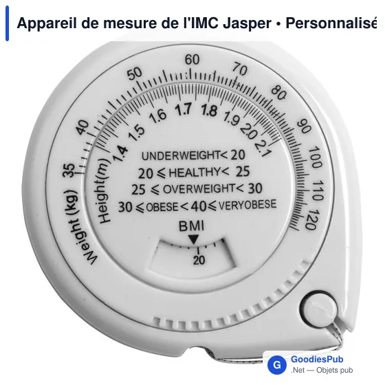 Appareil de mesure de l'IMC Jasper - Image 1