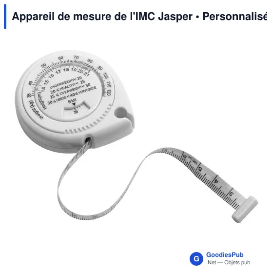 Appareil de mesure de l'IMC Jasper - Image 2