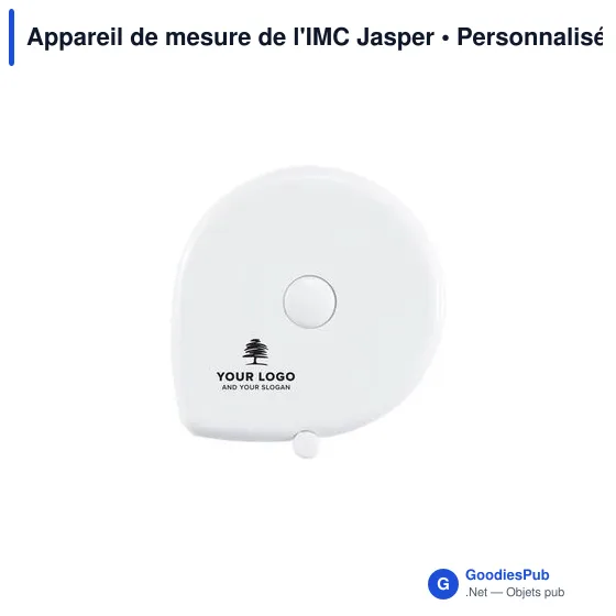 Appareil de mesure de l'IMC Jasper - Image 3